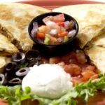 quesadillas