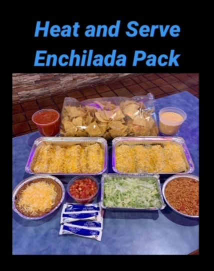 Heat & Serve Enchilada Pack