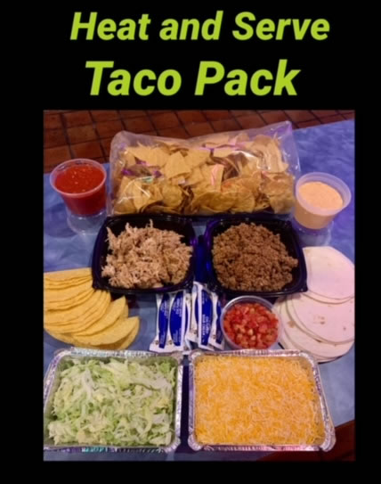Heat & Serve Taco Pack